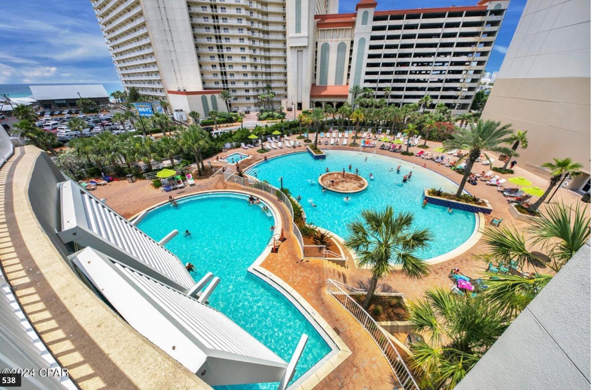 Apartment Modern Condo! Gulf Views & Amenities Galore! Presented By Dolce Getaways! Panama City Beach